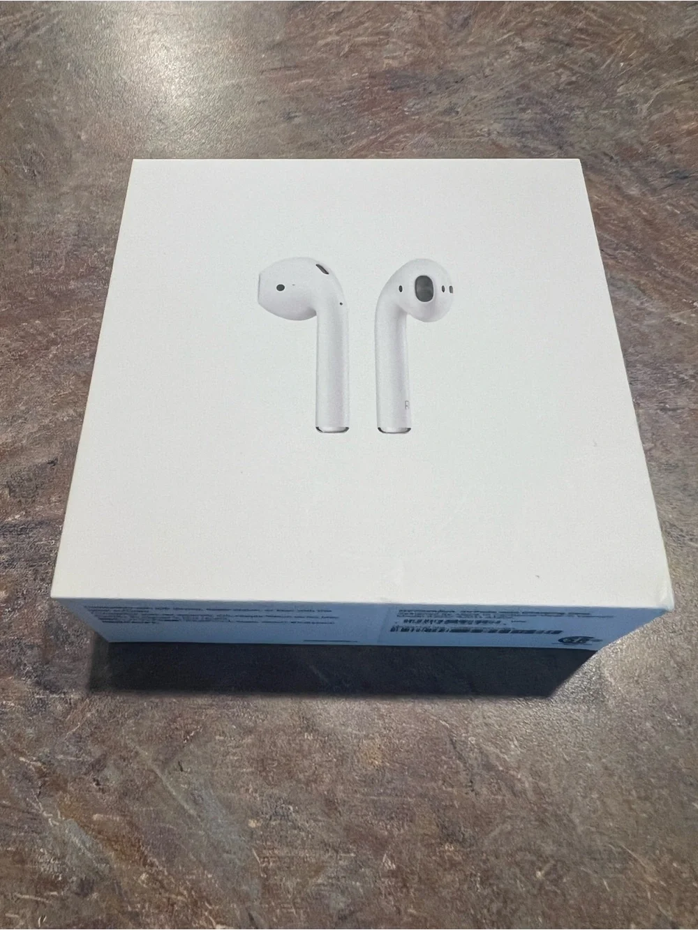 Apple White Wireless EarPods with Charging Case